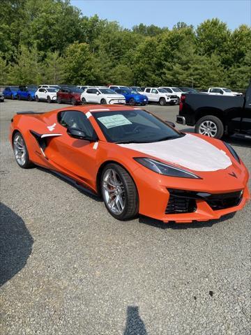 new 2025 Chevrolet Corvette car, priced at $131,360