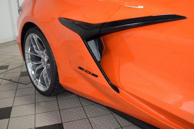 new 2025 Chevrolet Corvette car, priced at $131,360
