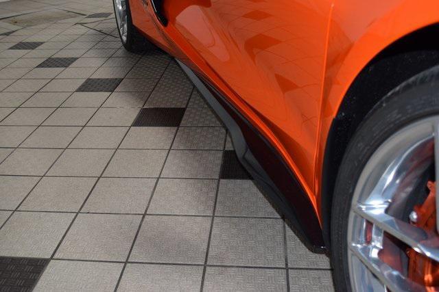 new 2025 Chevrolet Corvette car, priced at $131,360