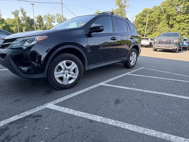 used 2015 Toyota RAV4 car, priced at $17,500