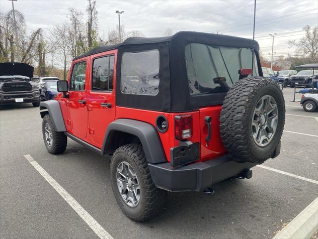 used 2018 Jeep Wrangler JK Unlimited car, priced at $33,999