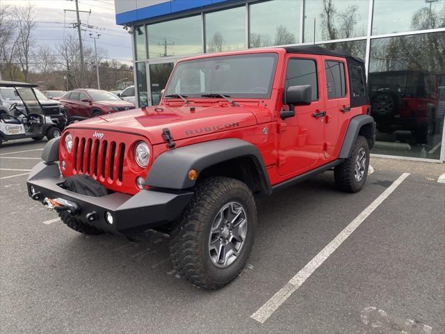 used 2018 Jeep Wrangler JK Unlimited car, priced at $33,999