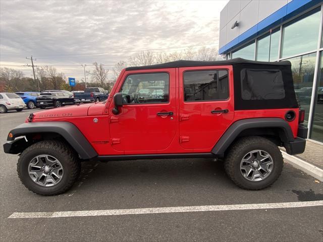 used 2018 Jeep Wrangler JK Unlimited car, priced at $33,999