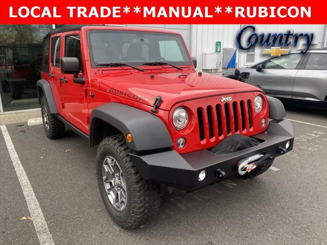 used 2018 Jeep Wrangler JK Unlimited car, priced at $33,999