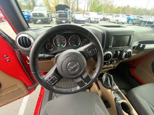 used 2018 Jeep Wrangler JK Unlimited car, priced at $33,999