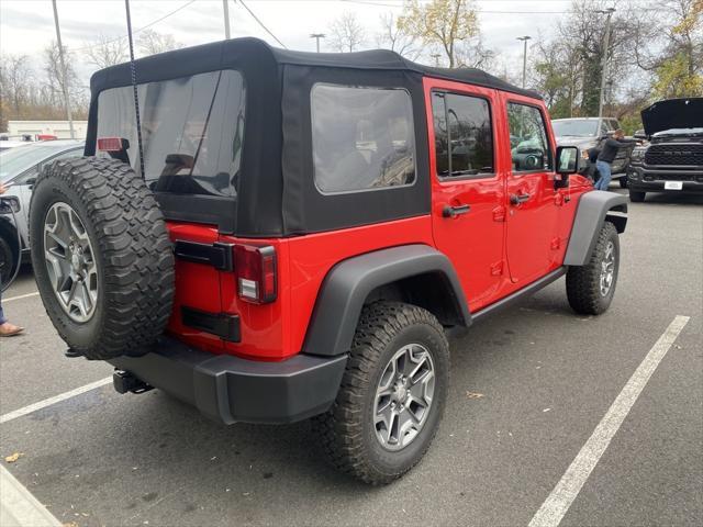 used 2018 Jeep Wrangler JK Unlimited car, priced at $33,999