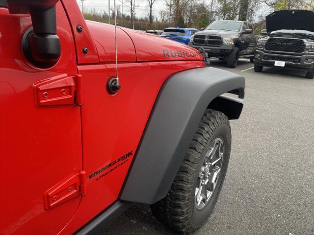 used 2018 Jeep Wrangler JK Unlimited car, priced at $33,999