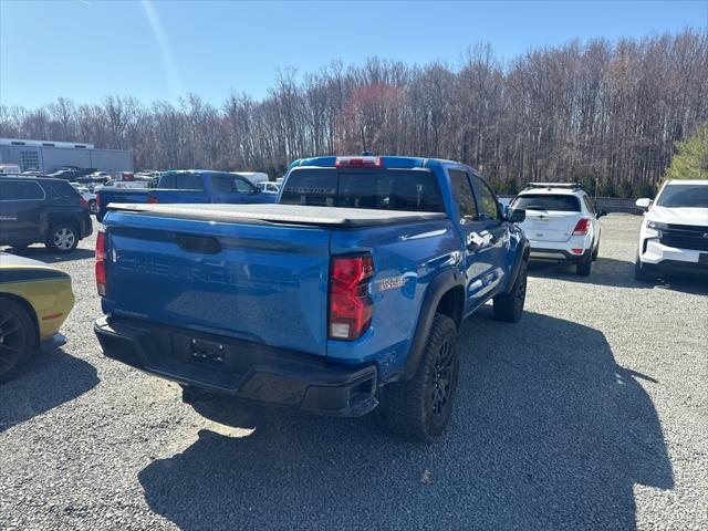 used 2023 Chevrolet Colorado car, priced at $35,999