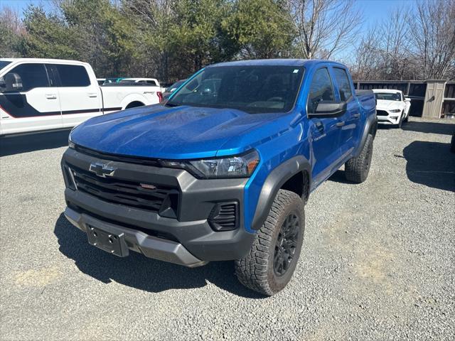 used 2023 Chevrolet Colorado car, priced at $35,999