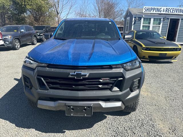 used 2023 Chevrolet Colorado car, priced at $35,999