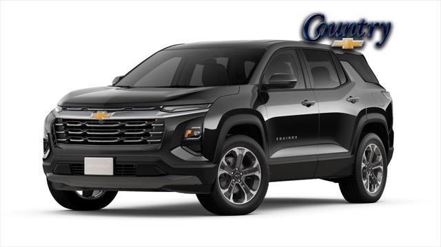 new 2025 Chevrolet Equinox car, priced at $30,595