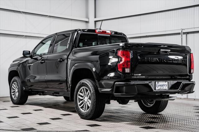 new 2024 Chevrolet Colorado car, priced at $38,170