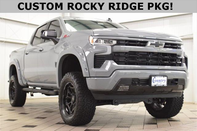 new 2025 Chevrolet Silverado 1500 car, priced at $63,245