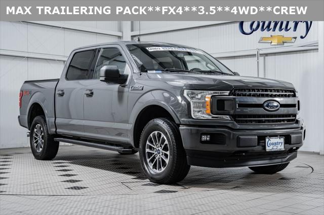 used 2020 Ford F-150 car, priced at $34,000