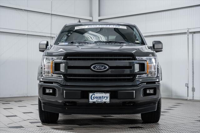 used 2020 Ford F-150 car, priced at $32,999