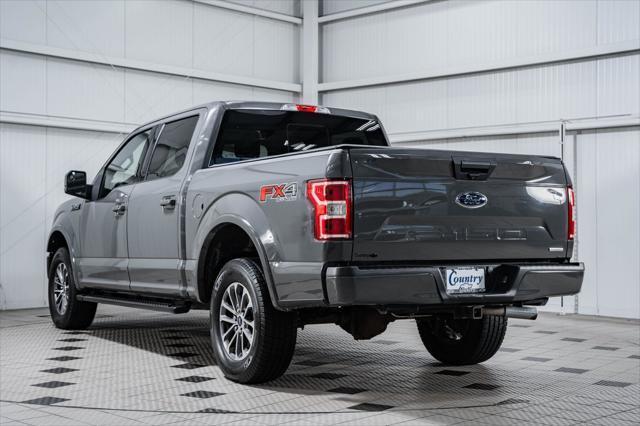 used 2020 Ford F-150 car, priced at $32,999