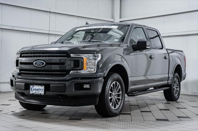 used 2020 Ford F-150 car, priced at $32,999