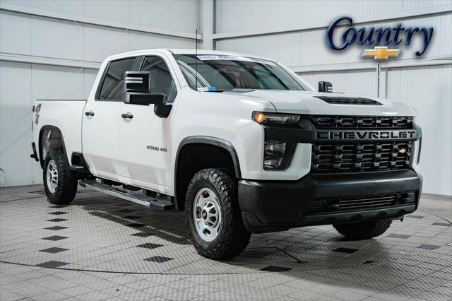 used 2022 Chevrolet Silverado 2500 car, priced at $41,999