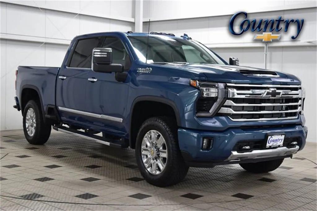 new 2025 Chevrolet Silverado 2500 car, priced at $85,379