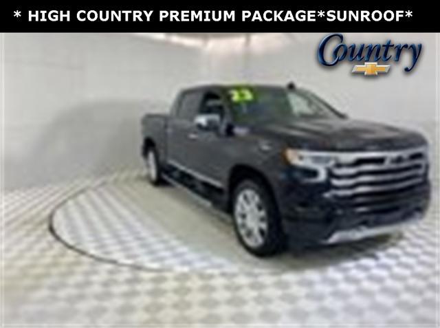 used 2023 Chevrolet Silverado 1500 car, priced at $57,000