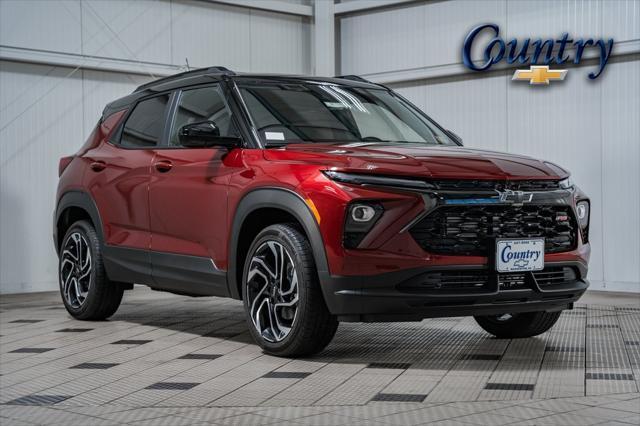 new 2025 Chevrolet TrailBlazer car, priced at $33,680