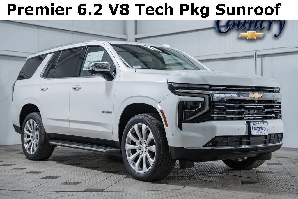 new 2025 Chevrolet Tahoe car, priced at $87,522