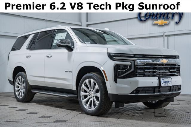 new 2025 Chevrolet Tahoe car, priced at $93,495