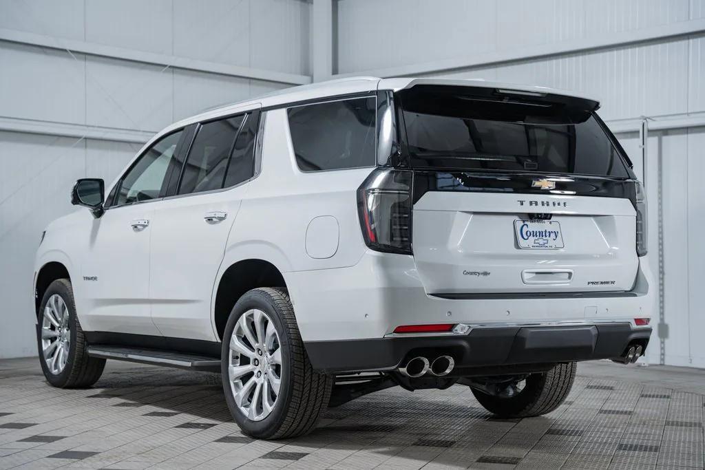 new 2025 Chevrolet Tahoe car, priced at $87,522