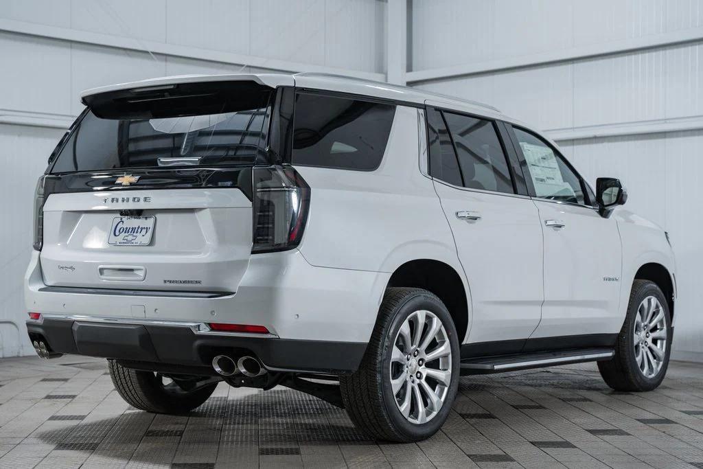 new 2025 Chevrolet Tahoe car, priced at $87,522