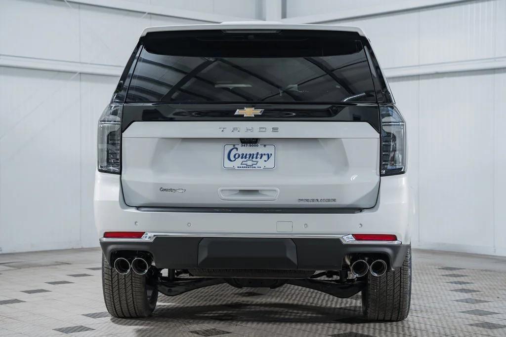new 2025 Chevrolet Tahoe car, priced at $87,522