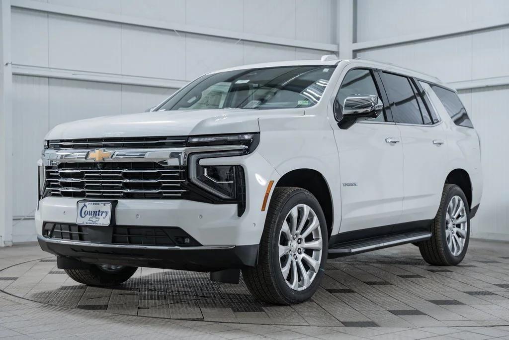 new 2025 Chevrolet Tahoe car, priced at $87,522