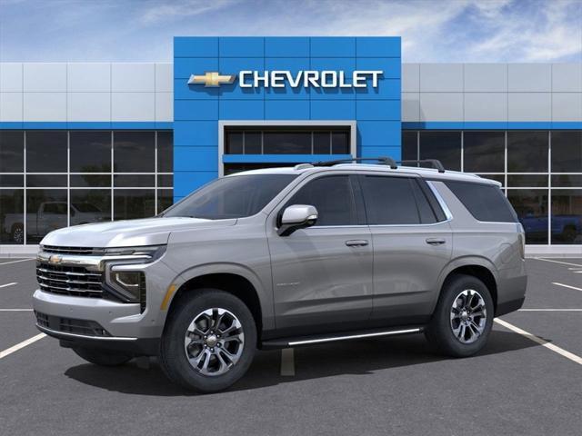 new 2025 Chevrolet Tahoe car, priced at $73,195