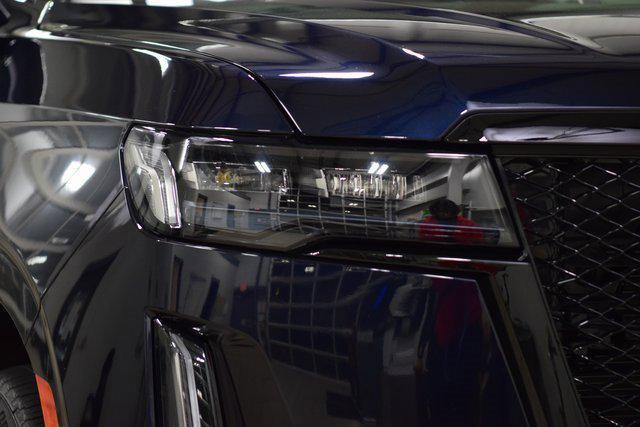 used 2024 Cadillac Escalade car, priced at $92,999