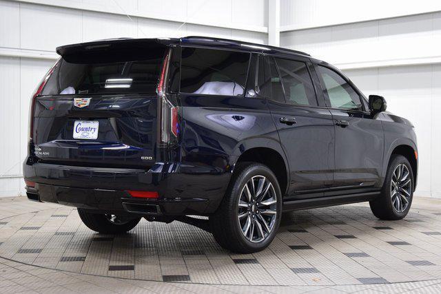 used 2024 Cadillac Escalade car, priced at $92,999