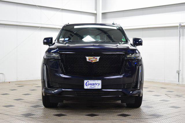 used 2024 Cadillac Escalade car, priced at $92,999