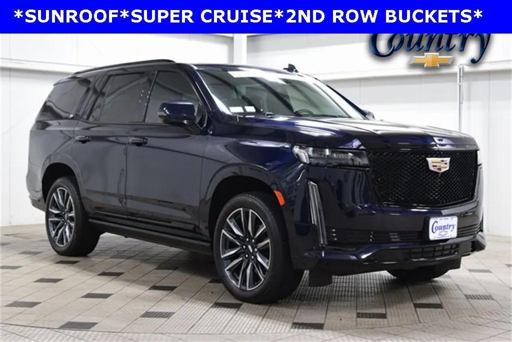 used 2024 Cadillac Escalade car, priced at $92,999