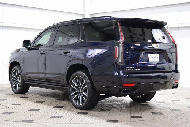 used 2024 Cadillac Escalade car, priced at $92,999