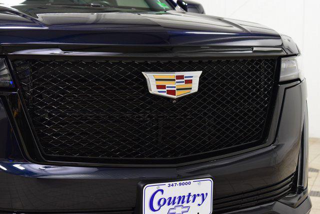 used 2024 Cadillac Escalade car, priced at $92,999