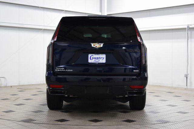 used 2024 Cadillac Escalade car, priced at $92,999