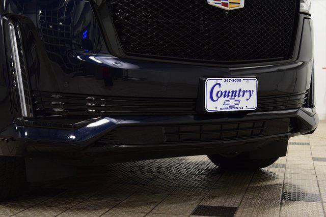 used 2024 Cadillac Escalade car, priced at $92,999