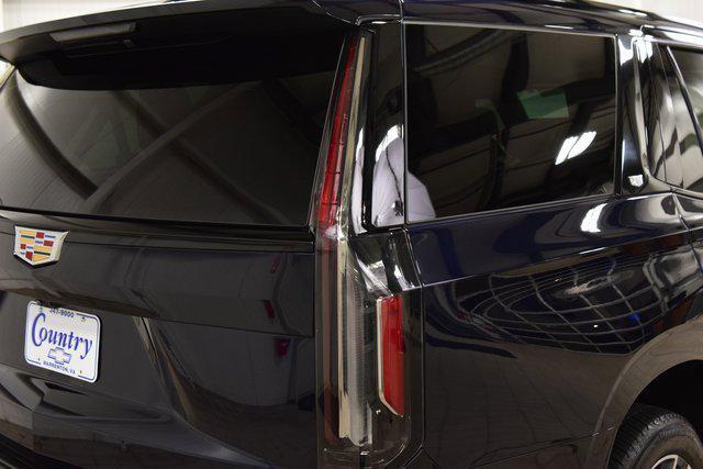 used 2024 Cadillac Escalade car, priced at $92,999