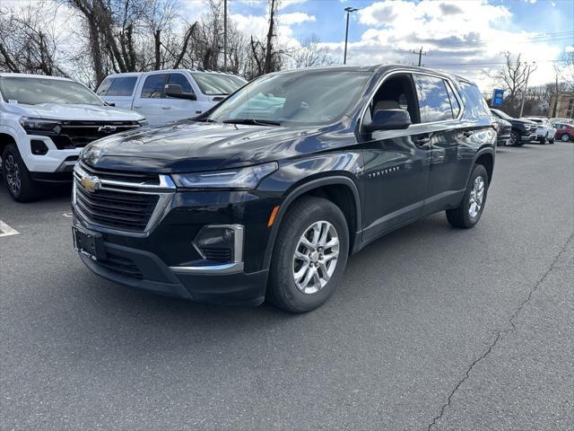 used 2023 Chevrolet Traverse car, priced at $27,000