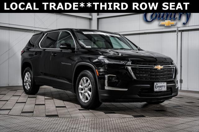 used 2023 Chevrolet Traverse car, priced at $26,777