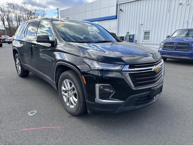 used 2023 Chevrolet Traverse car, priced at $27,000