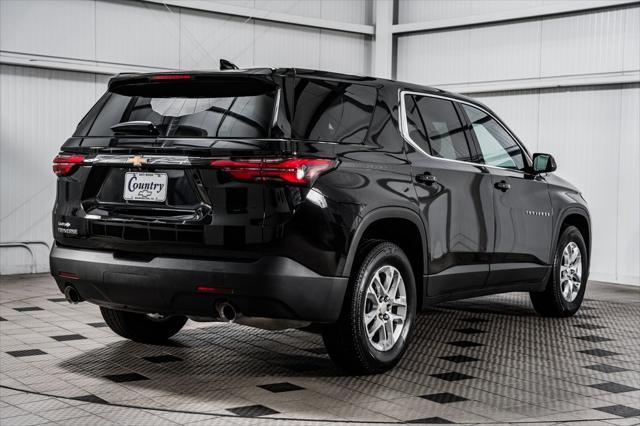 used 2023 Chevrolet Traverse car, priced at $24,999