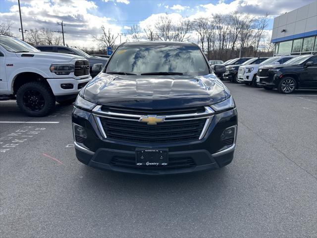 used 2023 Chevrolet Traverse car, priced at $27,000