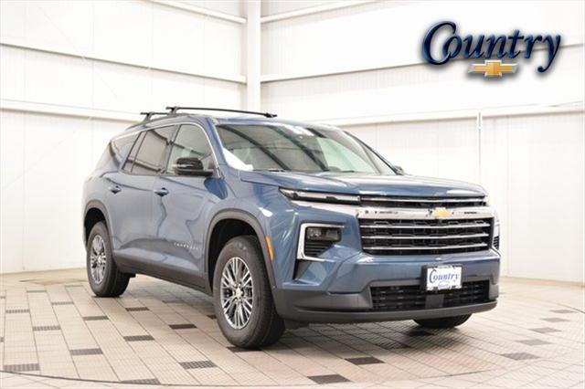 new 2025 Chevrolet Traverse car, priced at $46,365