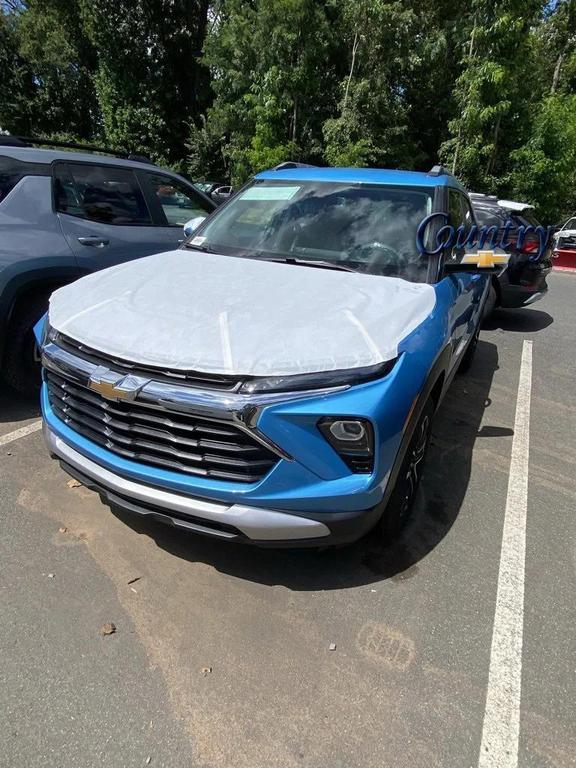 new 2026 Chevrolet TrailBlazer car, priced at $30,670