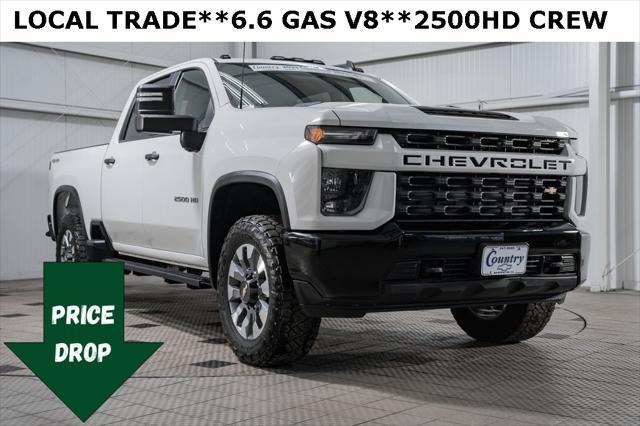 used 2021 Chevrolet Silverado 2500 car, priced at $34,500