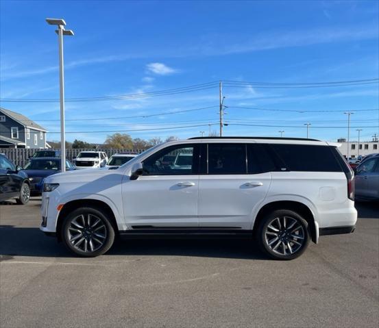 used 2021 Cadillac Escalade car, priced at $68,000